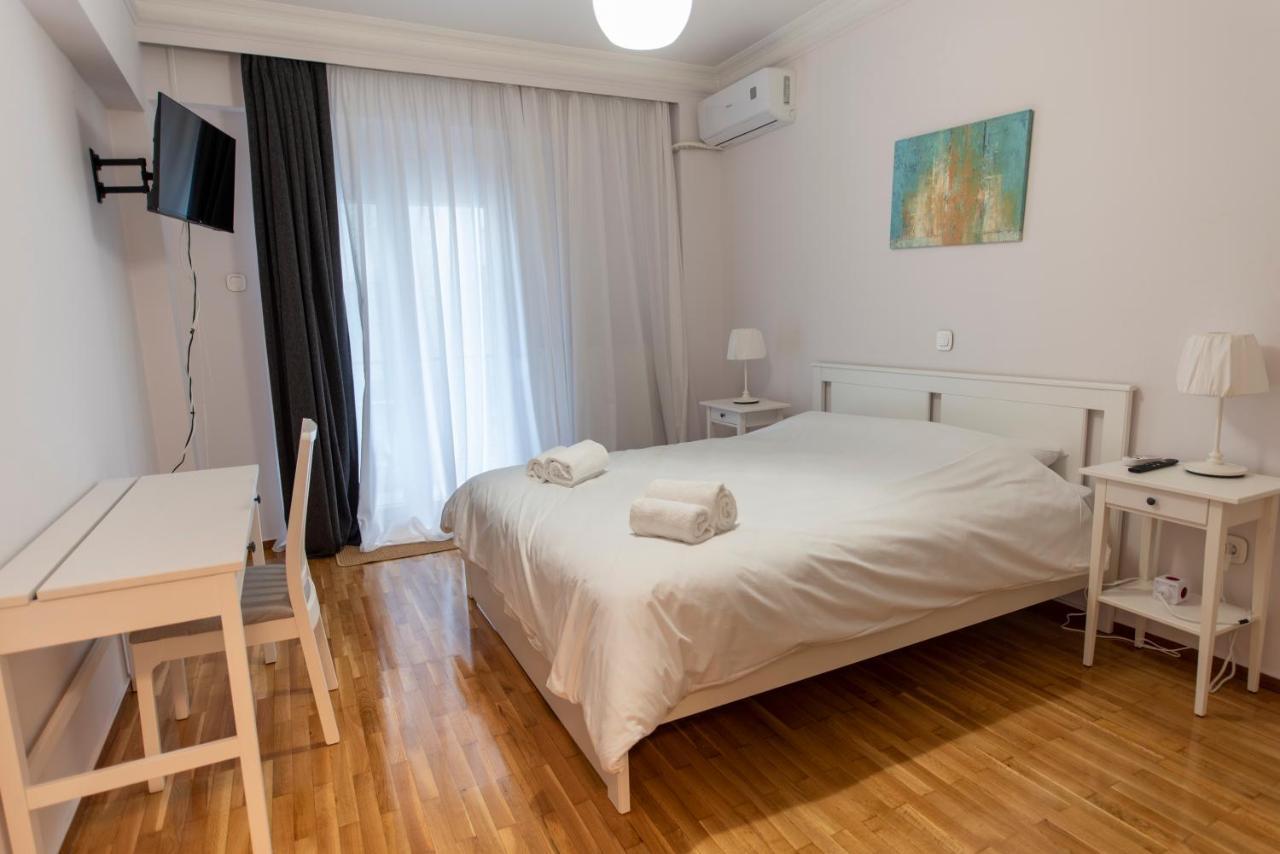 Appartamento Athina Pantheon Mitropoleos Salonicco Esterno foto